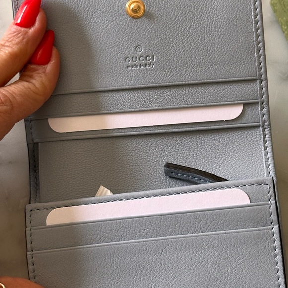 Gucci Ice Cream Card Case Wallet
Card slots new in box - Picture 5 of 7